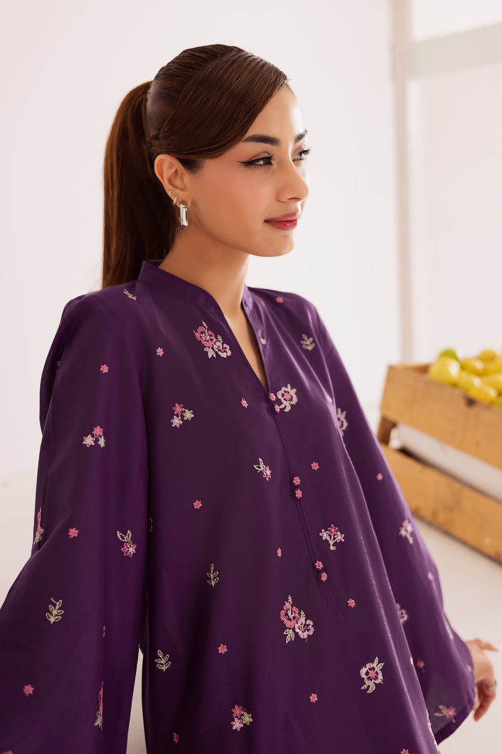 Sophia- 2Pc - Embroidered Casual