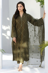 Olive Green 3pc