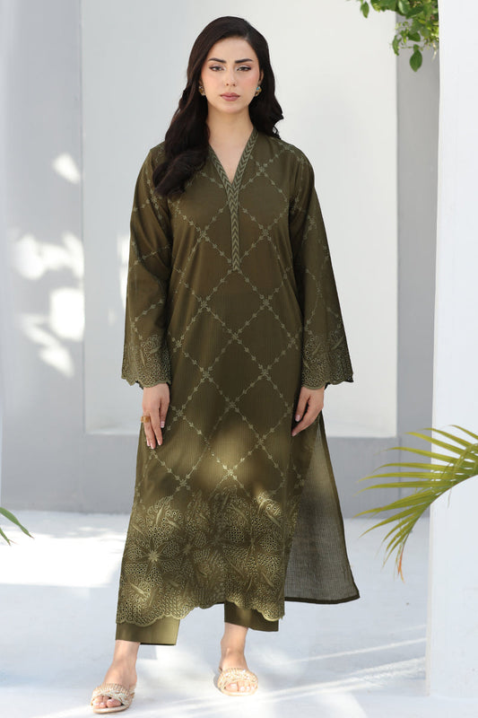 Olive Green 3pc