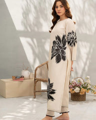 Lavish Ivory 2-Piece Kurta Set