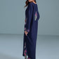 Navy Bloom Luxe 2PC