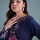 Navy Bloom Luxe 2PC