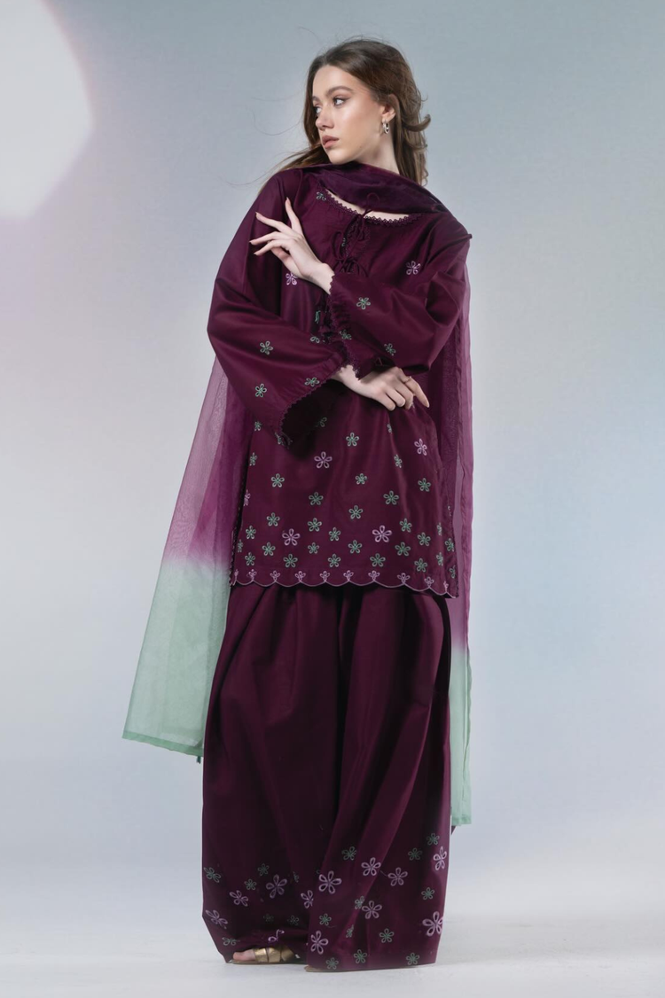 Nooré Plum 3Pc