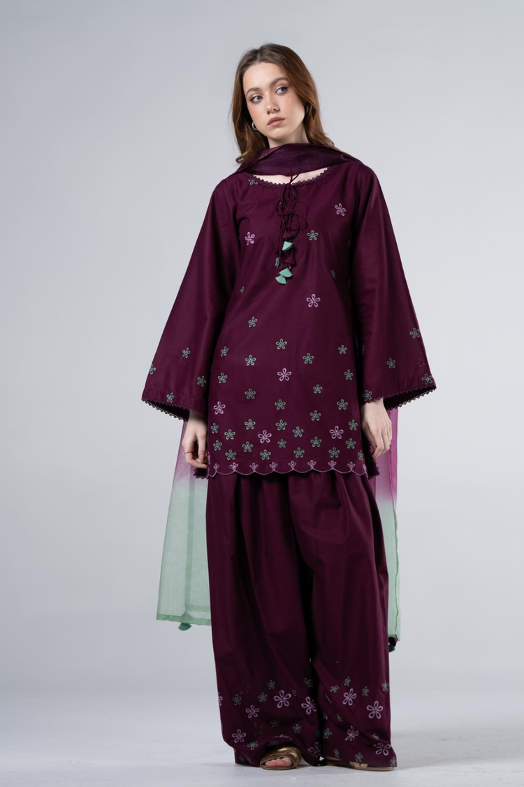 Nooré Plum 3Pc
