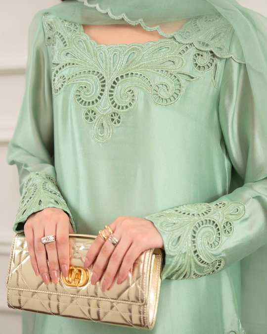 Seafoam Grace 3-Piece