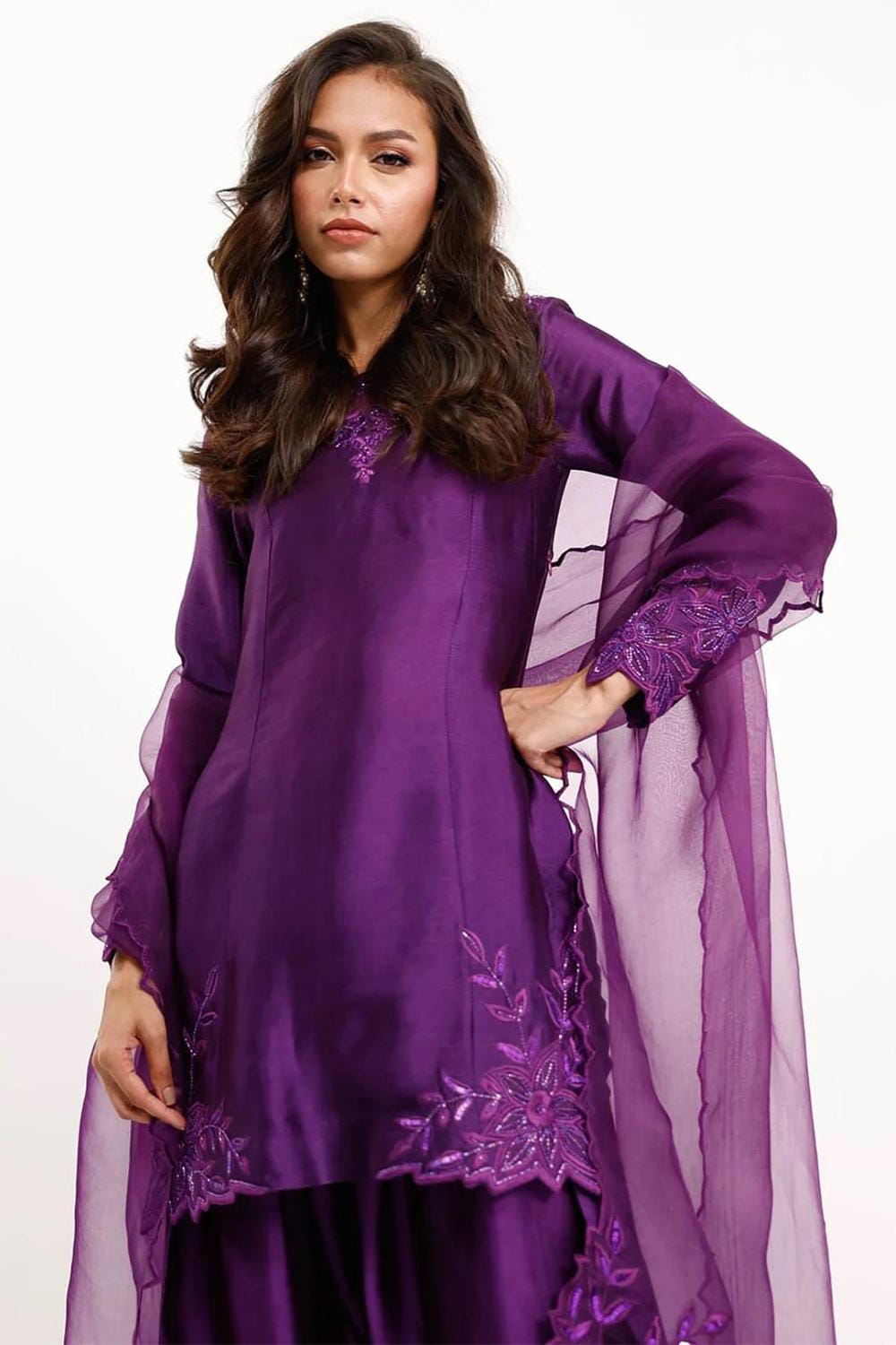 Royal Plum Grace 3PC