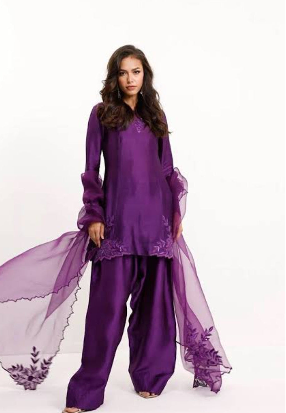 Royal Plum Grace 3PC