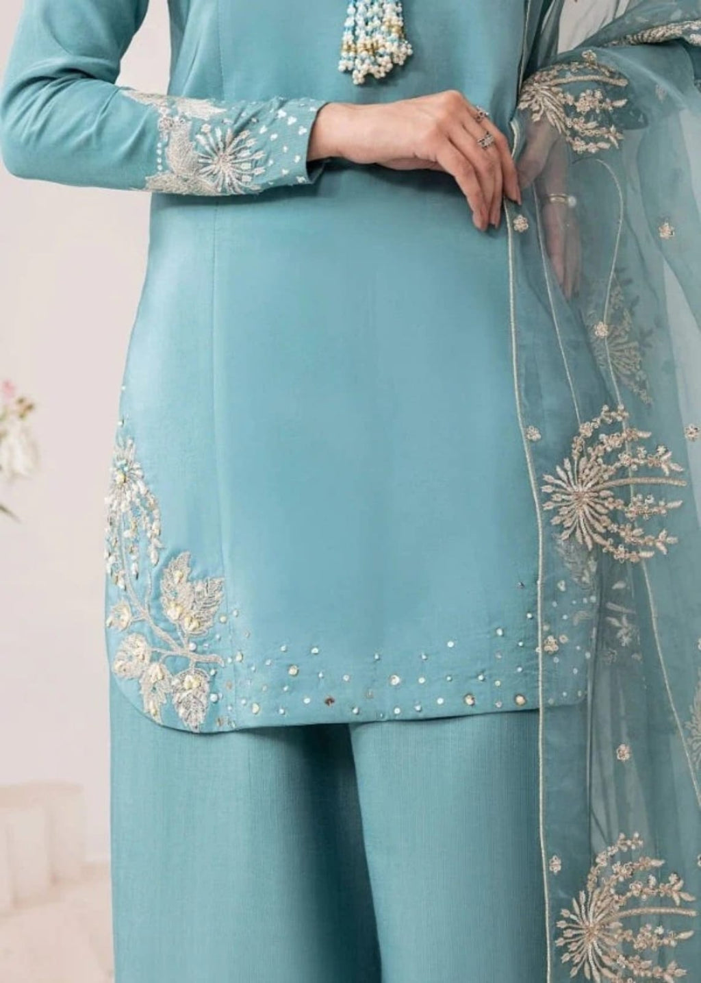 Aqua Blossom Luxe 3PC