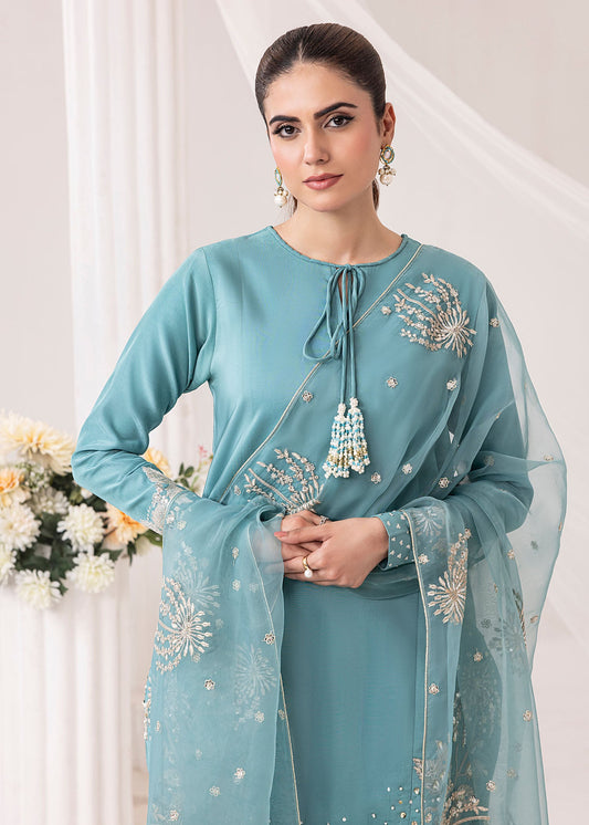 Aqua Blossom Luxe 3PC