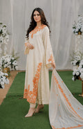 IVORY BLOOM — EMBROIDERED 3PC