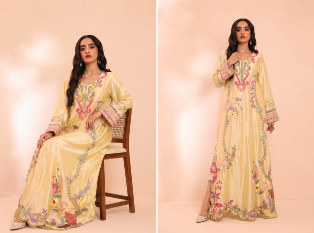 SUNLIT BLOOM — EMBROIDERED 3PC