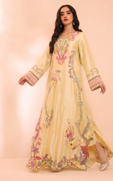 SUNLIT BLOOM — EMBROIDERED 3PC