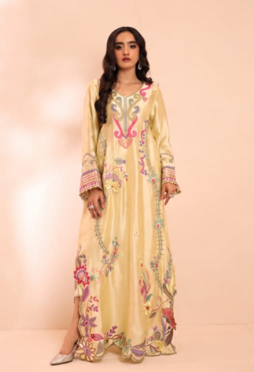 SUNLIT BLOOM — EMBROIDERED 3PC