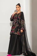 NOIR BLOOM — EMBROIDERED 3PC