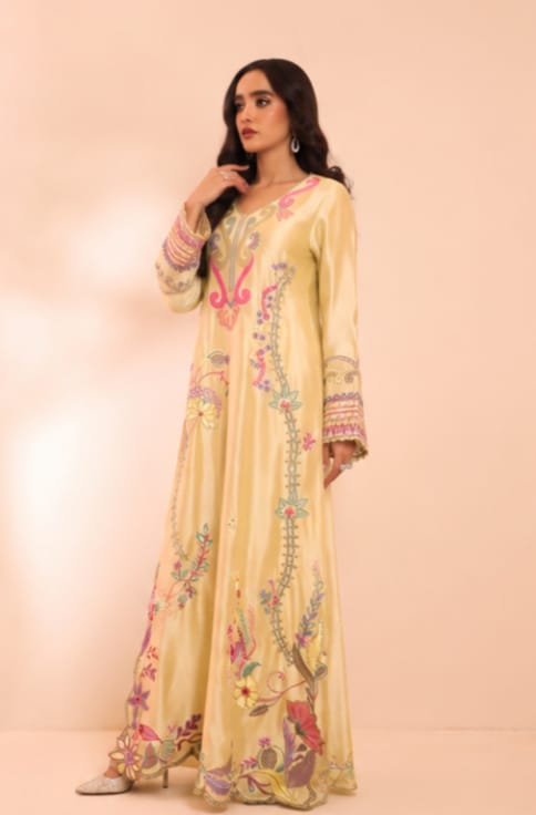 SUNLIT BLOOM — EMBROIDERED 3PC