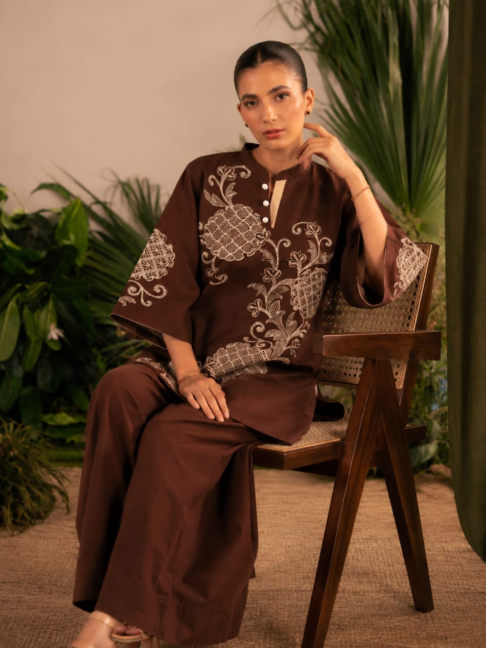 Chocolate Bloom —2pc