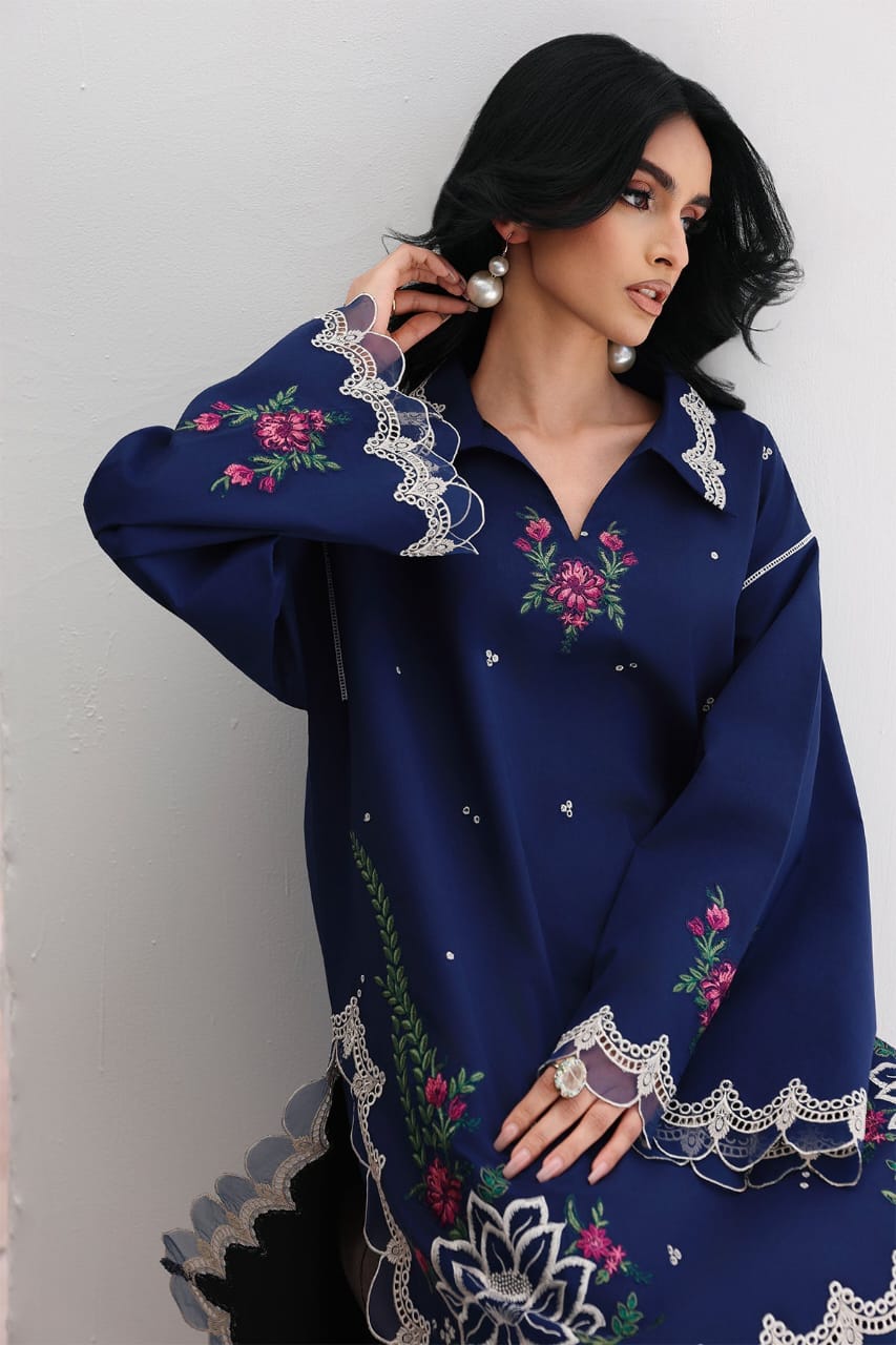Midnight Sapphire —2pc