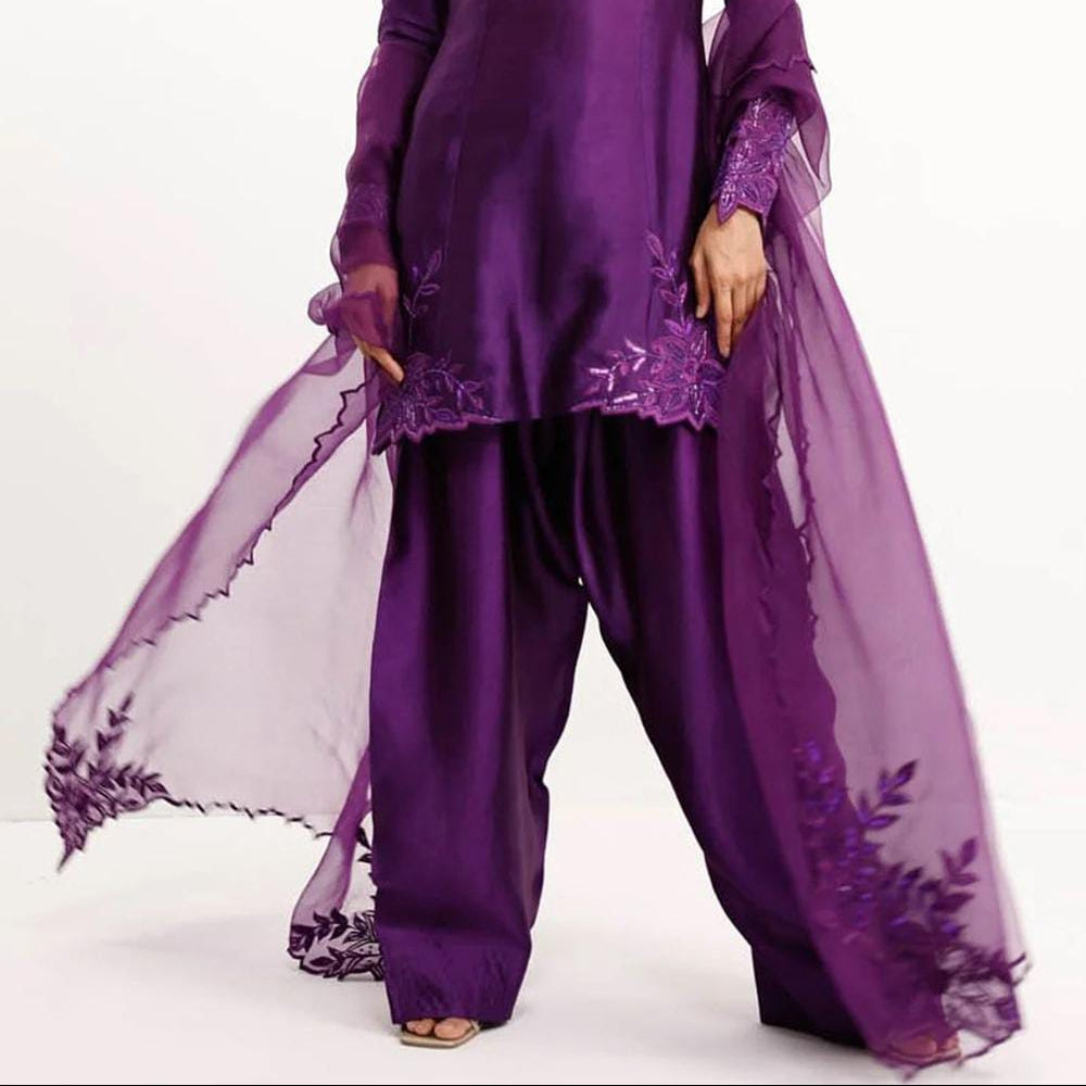 Royal Plum Grace 3PC