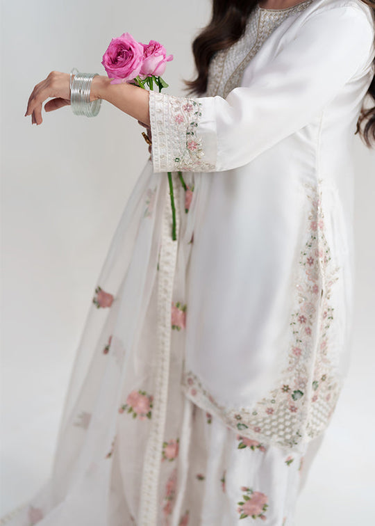 Ivory Roselle 3-Piece
