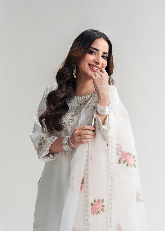 Ivory Roselle 3-Piece