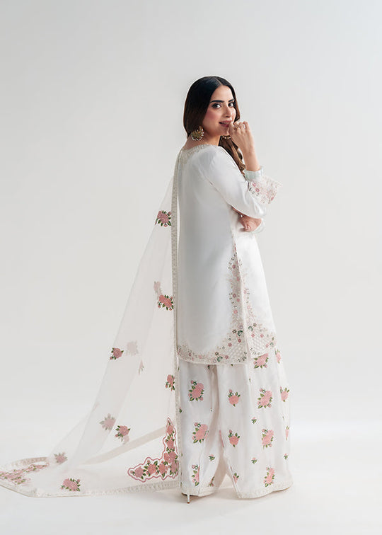 Ivory Roselle 3-Piece