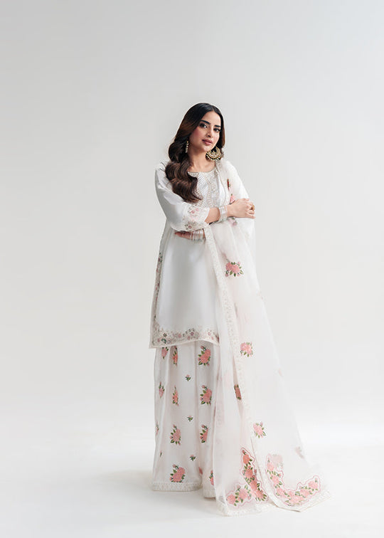 Ivory Roselle 3-Piece