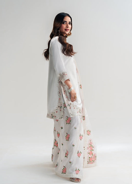 Ivory Roselle 3-Piece