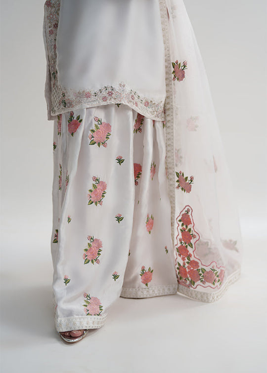 Ivory Roselle 3-Piece