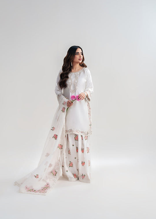 Ivory Roselle 3-Piece