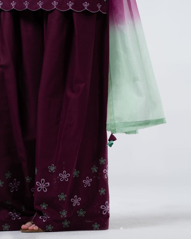 Nooré Plum 3Pc