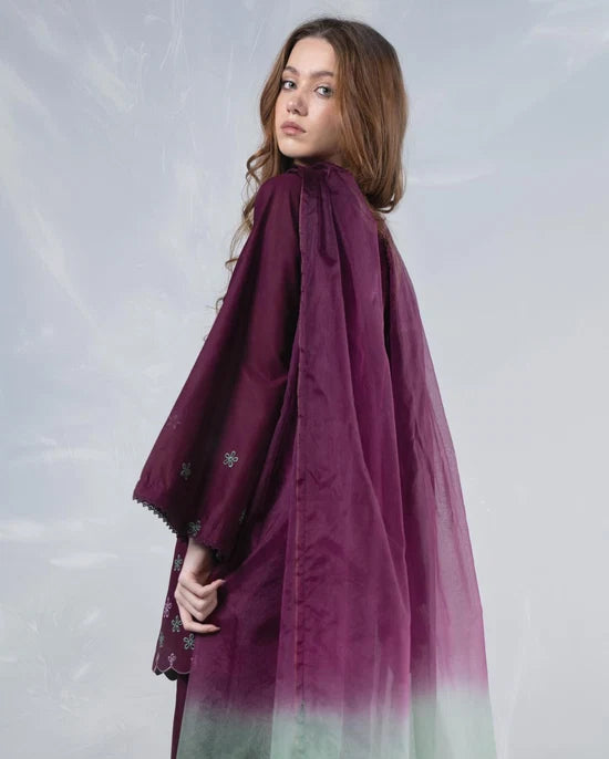 Nooré Plum 3Pc
