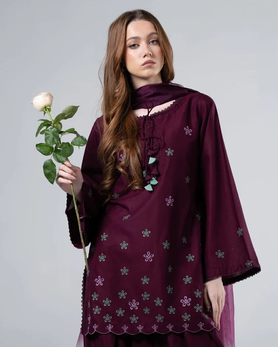 Nooré Plum 3Pc