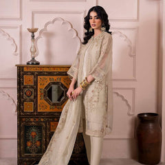 Arwa Beige 4-Piece Ready-to-Wear Ensemble