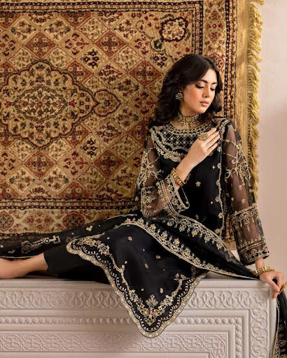 Leena Classic Black 3-Piece Ensemble