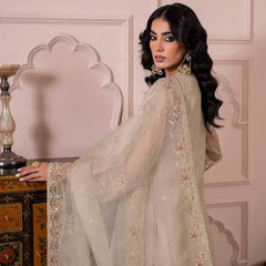 Arwa Beige 4-Piece Ready-to-Wear Ensemble