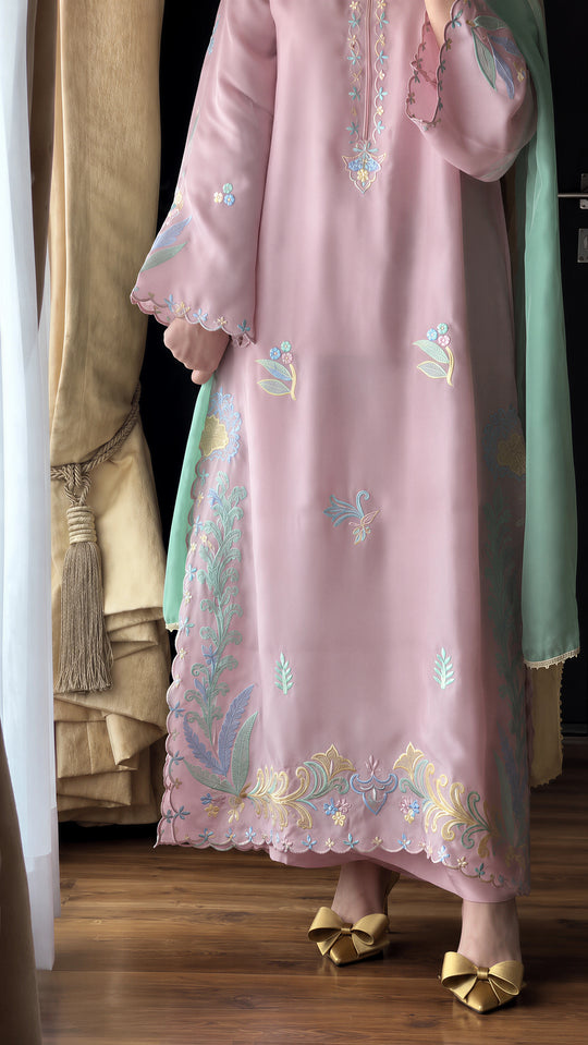 Rosé Mint Elegance 3-Piece